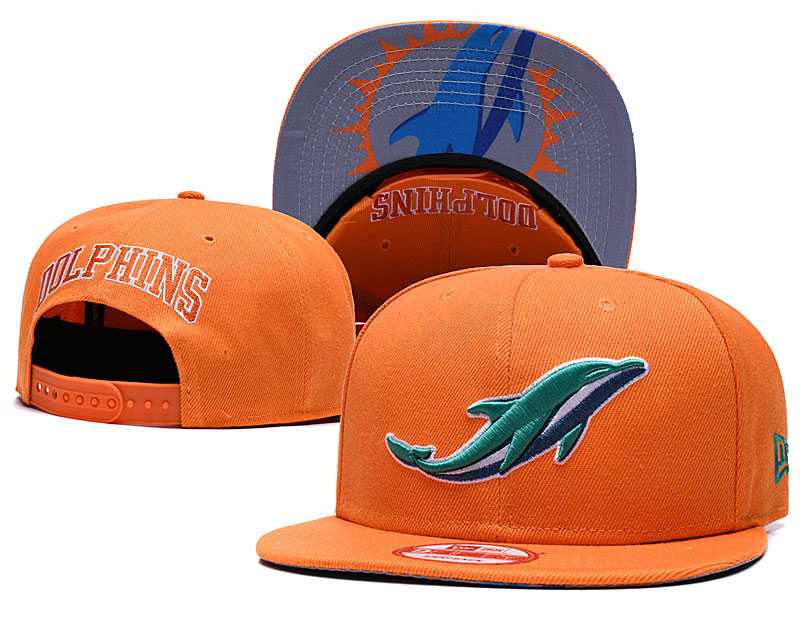 Dolphins Fresh Logo Orange Adjustable Hat GS,We sell and wholesale Dolphins Fresh Logo Orange Adjustable Hat GS on line form chian!